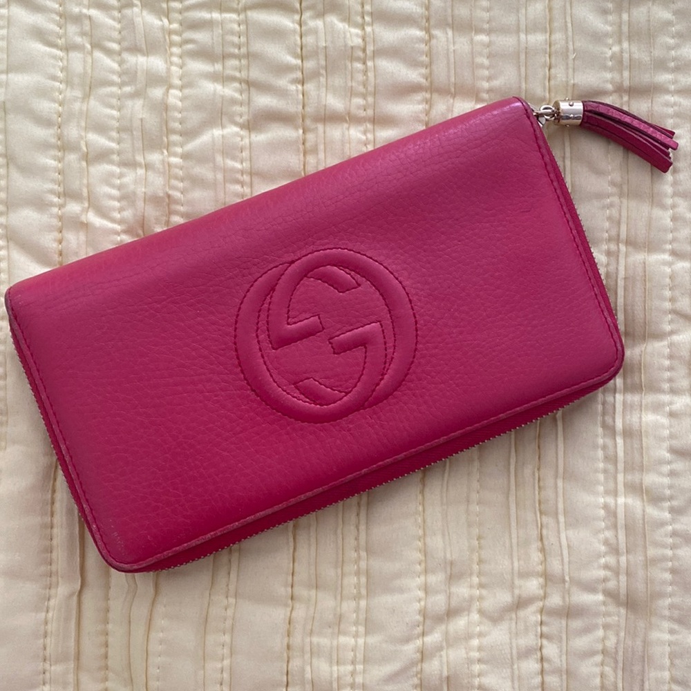 GUCCI soho wallet